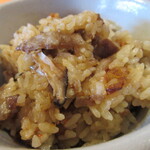 好福茶 - 台湾油飯（おこわ）