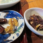 好福茶 - カシューナッツ入りの餡・デーツ・クルミ