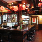 好福茶 - カウンター席