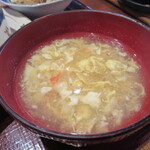 好福茶 - かにや玉子入りのスープ
