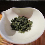 好福茶 - 阿里山茶をサービスでいただきました