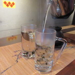 好福茶 - 食事用のお茶。お湯を足して何度も飲めます