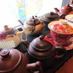 好福茶 - 茶器もいっぱい