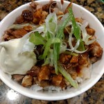 麺処 蓮海 - タルタルチャーシュー丼