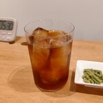 酒楽亭 空庵 - 烏龍茶