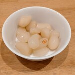 酒楽亭 空庵 - ピリ辛ラッキョウ