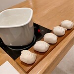 酒楽亭 空庵 - 水餃子