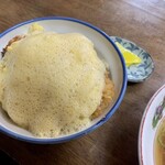 朝日屋 - カツ丼