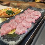 Yakiniku Tamaki - 炙り塩タン