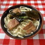 宮里そば - 三枚肉そば