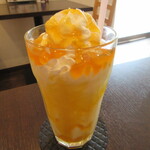 マッジオ コーヒー - マンゴグラニータ500円