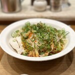 伊蔵八味噌らーめん - 四川チキン冷麺