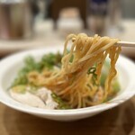 伊蔵八味噌らーめん - 四川チキン冷麺