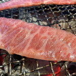 炭火焼肉 日本橋イタダキ - ミスジ