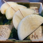 炭火焼肉 日本橋イタダキ - 玉ねぎ