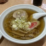 ラーメン太七 - ラーメン　700円