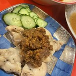 魚料理・屋台ラーメン 龍珍 - 棒棒鶏