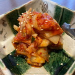 炭火焼肉 日本橋イタダキ - 【白菜キムチ】
