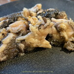 炭火焼肉 日本橋イタダキ - ヤン アワビのような食感