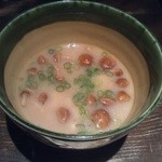 瑠漫 - １０本串のセットの味噌汁