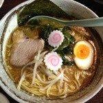 丸ちゃんラーメン - 魚介ラーメン