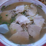 マルケン - 大盛チャーシューメン＠500円