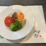 手打ち蕎麦 銀杏 - 