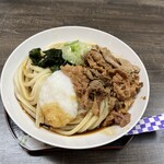 Karakuri Udon Yoishoxtsu - 肉おろしうどん 大盛り（1000円）