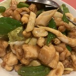 中国料理 五十番 - 鶏肉とカシューナッツ
