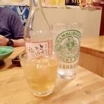 ニュー東京エゾチック - 唐辛子梅酒 600円