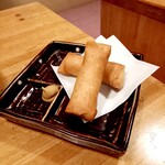 ニュー東京エゾチック - 日替り春巻き 520円