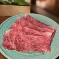 北新地しゃぶしゃぶすき焼き きらく - 