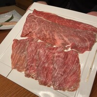 北新地しゃぶしゃぶすき焼き きらく - 
