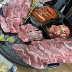 Tsukishima Yakiniku Horumon Wabisabi Derakkusu - 