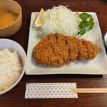 とんＱ - ロースカツ定食