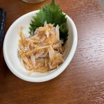 骨付きカルビ つぶら屋 - 食べてしまった水晶頭　大好きな味