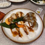 焼肉屋むさし - #磯焼