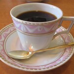 ブルーオニオン - 相方に出されたコーヒーカップ