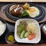 Washokuya Nakani-Shi - ハンバーグ定食　１２００円