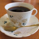 ブルーオニオン - 私に出されたコーヒーカップ