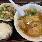 Bonchan - 野菜イタメラーメンセット