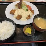 和食家 なかにし - チキン南蛮定食　８５０円