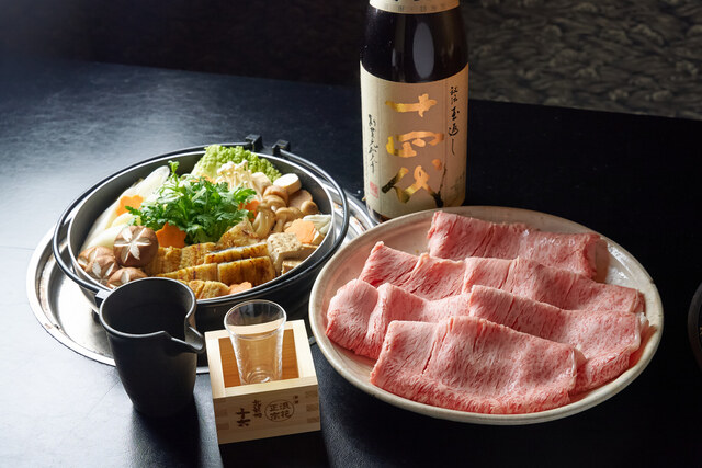 北新地ですき焼きをたべるなら』by miekoduck : 北新地 とき (十