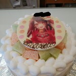 ラ・ブランシュ - メロンのショートケーキ7号キャラクタープレート（推しの子）