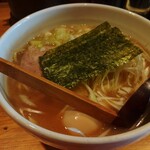 会津ラーメン 和 - 濃厚醤油ラーメン