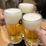 名古屋ビール園　浩養園 - みんなでかんぱ〜い！！！
