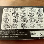 会津ラーメン 和 - ポイントカード