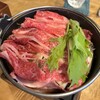 割烹旅館　おかもと - 一人前でお肉増ししたやつ