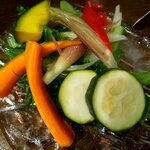 クッチーナ フェリーチェ タク - 自家製彩り野菜のピクルス