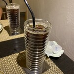 ポーズカフェ - アイスコーヒー